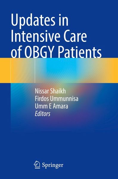 Updates in Intensive Care of OBGY Patients