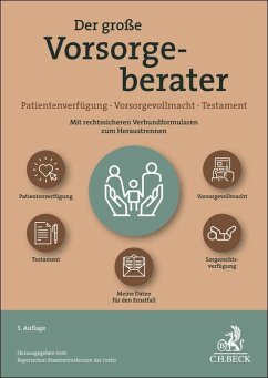 Cover Der große Vorsorgeberater