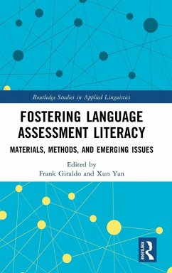 Cover Fostering Language Assessment Literacy