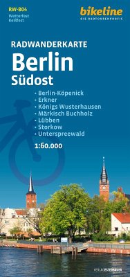 Cover Radwanderkarte Berlin Südost RW-B04