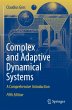 Complex and Adaptive Dynamical Systems - Bild 1
