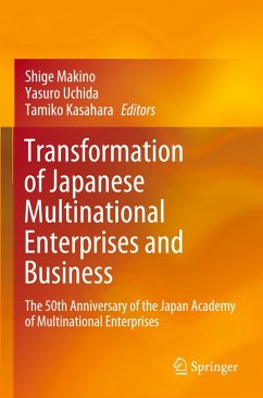 Cover Transformation of Japanese Multinational Enterprises and Business
