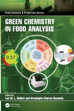 Cover Green Chemistry in Food Analysis
