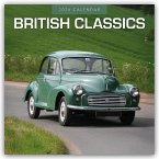 British Classics - Klassische britische Autos 2026 - 16-Monatskalender British Classics - Klassische britische Autos 2026 - 16-Monatskalender