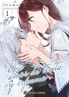 Cover Un amor de tinta y espuma nº 01