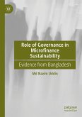 Role of Governance in Microfinance Sustainability Role of Governance in Microfinance Sustainability