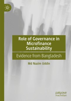 Cover Role of Governance in Microfinance Sustainability