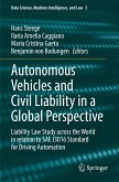 Autonomous Vehicles and Civil Liability in a Global Perspective Autonomous Vehicles and Civil Liability in a Global Perspective