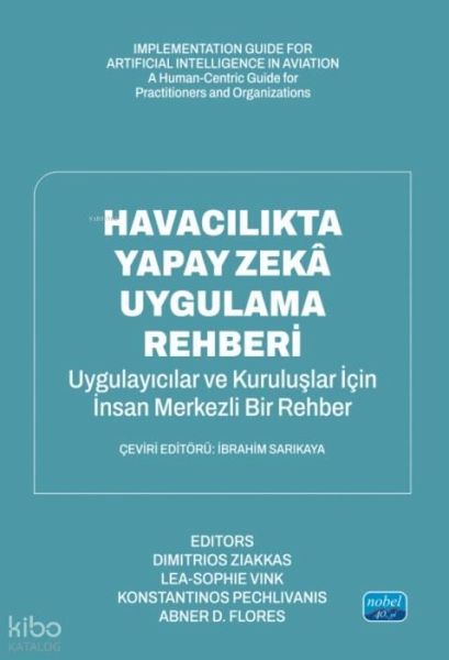 Havacilikta Yapay Zeka Uygulama Rehberi Havacilikta Yapay Zeka Uygulama Rehberi