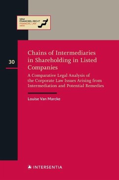 Chains of Intermediaries in Shareholding in Listed Companies - Marcke, Louise van