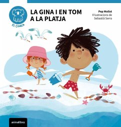 Cover La Gina i en Tom a la platja