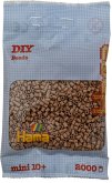 Hama 501-75 - DIY Bügelperlen Mini 10+, ca. 2000 Stück, Cappuccino Hama 501-75 - DIY Bügelperlen Mini 10+, ca. 2000 Stück, Cappuccino
