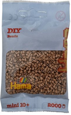 Cover Hama 501-75 - DIY Bügelperlen Mini 10+, ca. 2000 Stück, Cappuccino