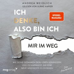 Ich denke, also bin ich... mir im Weg (MP3-Download) - Weidlich, Andrea