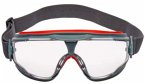 3M Goggle Gear 500 Vollsicht Schutzbrille rot GG501 3M Goggle Gear 500 Vollsicht Schutzbrille rot GG501