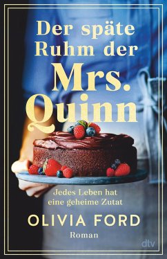 Cover Der späte Ruhm der Mrs. Quinn 
