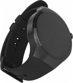 Huawei Watch 5 46mm schwarz Fluorelastomer-Armband Huawei Watch 5 46mm schwarz Fluorelastomer-Armband