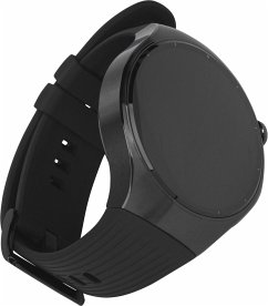 Cover Huawei Watch 5 46mm schwarz Fluorelastomer-Armband