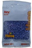 Hama 501-107 - DIY Bügelperlen Mini 10+, ca. 2000 Stück, Lavendel Hama 501-107 - DIY Bügelperlen Mini 10+, ca. 2000 Stück, Lavendel