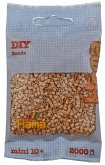 Hama 501-27 - DIY Bügelperlen Mini 10+, ca. 2000 Stück, Beige