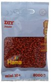 Hama 501-20 - DIY Bügelperlen Mini 10+, ca. 2000 Stück, Rotbraun Hama 501-20 - DIY Bügelperlen Mini 10+, ca. 2000 Stück, Rotbraun