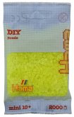 Hama 501-34 - DIY Bügelperlen Mini 10+, ca. 2000 Stück, Neon-Gelb Hama 501-34 - DIY Bügelperlen Mini 10+, ca. 2000 Stück, Neon-Gelb