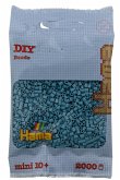 Hama 501-31 - DIY Bügelperlen Mini 10+, ca. 2000 Stück, Türkis Hama 501-31 - DIY Bügelperlen Mini 10+, ca. 2000 Stück, Türkis