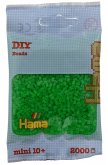 Hama 501-37 - DIY Bügelperlen Mini 10+, ca. 2000 Stück, Neon-Grün Hama 501-37 - DIY Bügelperlen Mini 10+, ca. 2000 Stück, Neon-Grün