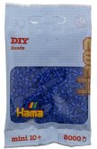 Hama 501-08 - DIY Bügelperlen Mini 10+, ca. 2000 Stück, Blau Hama 501-08 - DIY Bügelperlen Mini 10+, ca. 2000 Stück, Blau