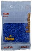 Hama 501-09 - DIY Bügelperlen Mini 10+, ca. 2000 Stück, Hellblau Hama 501-09 - DIY Bügelperlen Mini 10+, ca. 2000 Stück, Hellblau