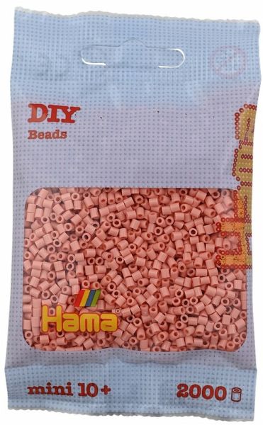 Hama 501-26 - DIY Bügelperlen Mini 10+, ca. 2000 Stück, Hellrosa , Hama 501-26 - DIY Bügelperlen Mini 10+, ca. 2000 Stück, Hellrosa ,