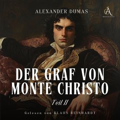 Cover Der Graf von Monte Christo (Teil 2) - Hörbuch Klassiker (MP3-Download)
