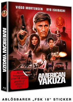Cover AMERICAN YAKUZA - COVER A - Lim. Scanavo Ed.