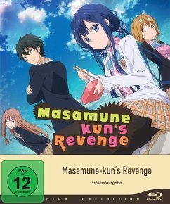 Cover Masamune-kun's Revenge - Staffel 1 + OVA - Gesamtausgabe