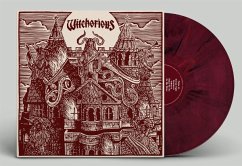 Cover Witchorious (Red Velvet Black Swirl Edition)
