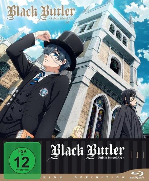 Black Butler: Public School Arc - Staffel 4 - Vol.1 Limited Edition Black Butler: Public School Arc - Staffel 4 - Vol.1 Limited Edition