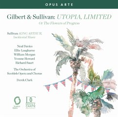 Cover Gilbert & Sullivan: Utopia,Limited