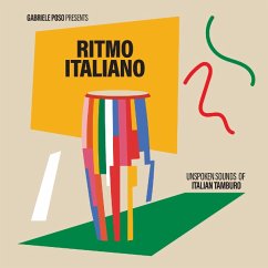 Cover Gabriele Poso Presents: Ritmo Italiano 'Unspoken S