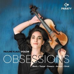 Cover Obsessions (Pieces For Solo Violin)
