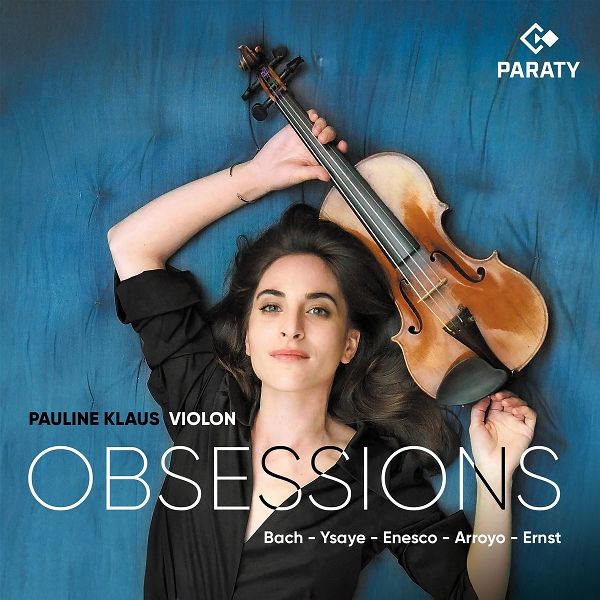 Obsessions (Pieces For Solo Violin) Obsessions (Pieces For Solo Violin)