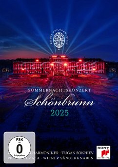 Cover Sommernachtskonzert 2025