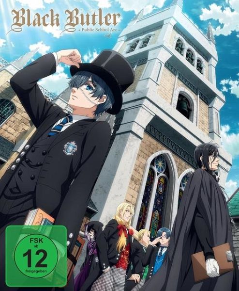 Black Butler: Public School Arc - Staffel 4 - Vol.1 Limited Edition Black Butler: Public School Arc - Staffel 4 - Vol.1 Limited Edition