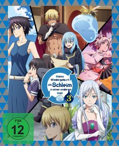 Cover Wiedergeburt Als Schleim 3.1le