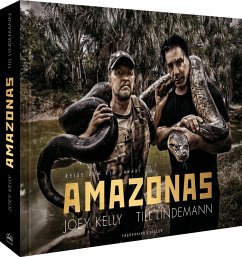 Cover Abenteuerbildband Amazonas   (Mängelexemplar)