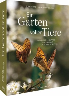Bildband - Ein Garten voller Tiere  (Mängelexemplar) Cover Bildband - Ein Garten voller Tiere  (Mängelexemplar)