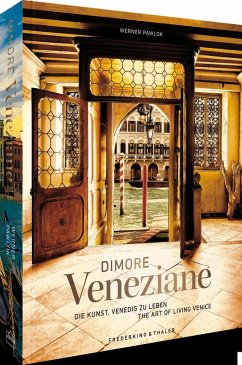 Cover Bildband Fotokunst - Dimore Veneziane  (Mängelexemplar)