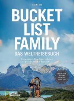 Cover Bucket List Family - Das Weltreisebuch  (Mängelexemplar)