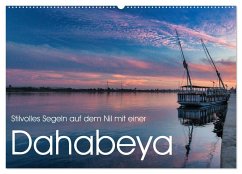 Cover Stilvolles Segeln auf dem Nil mit einer Dahabeya (Wandkalender 2026 DIN A2 quer), CALVENDO Monatskalender