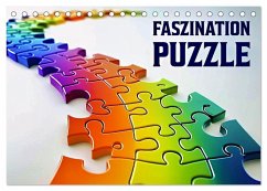 Faszination PUZZLE (Tischkalender 2026 DIN A5 quer), CALVENDO Monatskalender Faszination PUZZLE (Tischkalender 2026 DIN A5 quer), CALVENDO Monatskalender