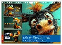 Dit is Berlin, wa? (Wandkalender 2026 DIN A4 quer), CALVENDO Monatskalender Dit is Berlin, wa? (Wandkalender 2026 DIN A4 quer), CALVENDO Monatskalender